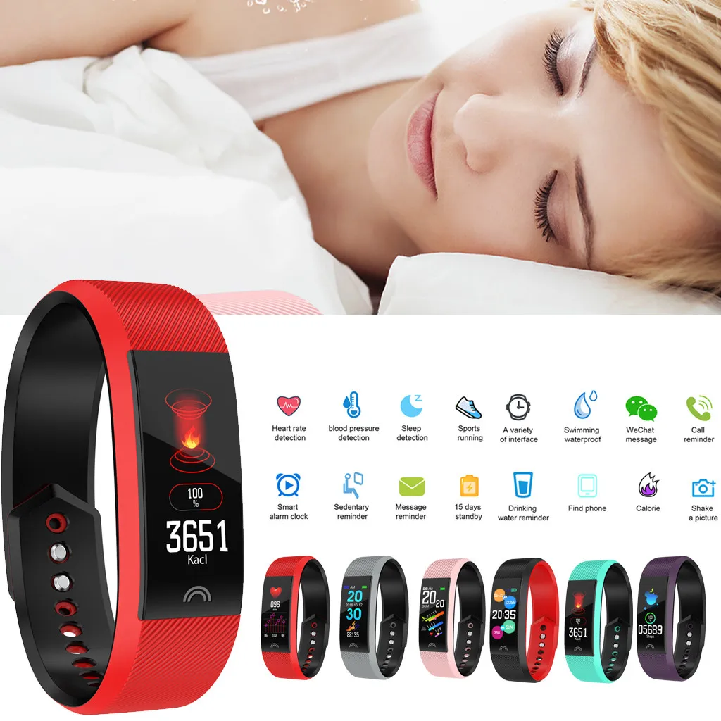 High Quality Smart Watch Sport LED Fashion Waterproof Digital Watch Heart Rate Tracker Watch for droshipping Relogio Masculino
High Quality Smart Watch Sport LED Fashion Waterproof Digital Watch Heart Rate Tracker Watch for droshipping Relogio Masculino