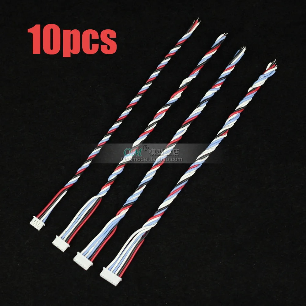 FPV VTX Transmitter Camera Adapt Connecting Cable SH1.25MM 4 5P 6P 7P 150mm Transfer Silicone Cord Wire f RUNCAM FOXEER TX2 RXSR
FPV VTX Transmitter Camera Adapt Connecting Cable SH1.25MM 4 5P 6P 7P 150mm Transfer Silicone Cord Wire f RUNCAM FOXEER TX2 RXSR