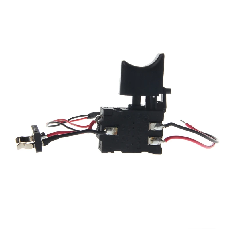 Electric Drill Dustproof Speed Control Push Button Trigger Switch DC 7.2-24V #Sep.07
Electric Drill Dustproof Speed Control Push Button Trigger Switch DC 7.2-24V #Sep.07