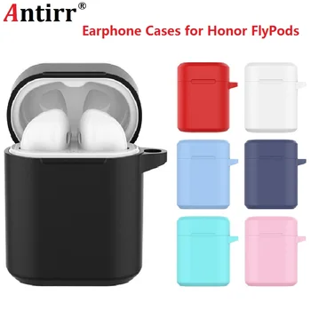 Silicone Cover Earphone Case For Huawei Honor FlyPods Fly Pods Pro Protective Cases With Metal Carabiner Hook Anti-slip Shell
Silicone Cover Earphone Case For Huawei Honor FlyPods Fly Pods Pro Protective Cases With Metal Carabiner Hook Anti-slip Shell