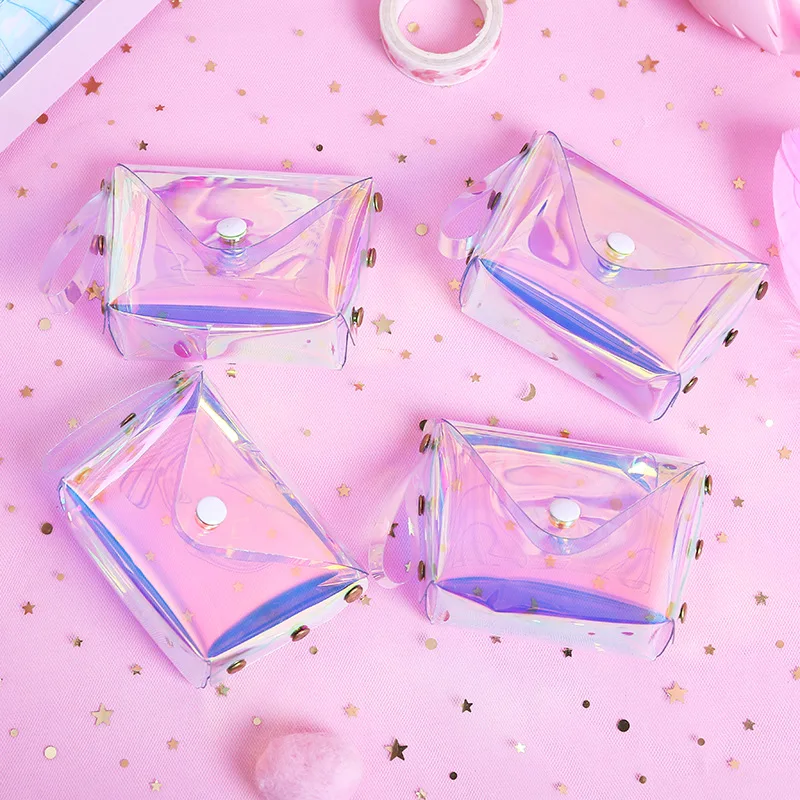 fashion women PVC Transparent coin purse for day clutch wallet Cute Hasp small card bag mini waterproof money storage purse
fashion women PVC Transparent coin purse for day clutch wallet Cute Hasp small card bag mini waterproof money storage purse
