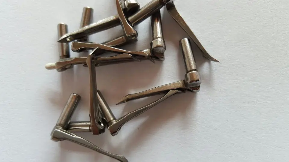 Industrial sewing machine bending needle 116-81301 on the bending machine MOG-2505 model bending machine quality 
Industrial sewing machine bending needle 116-81301 on the bending machine MOG-2505 model bending machine quality