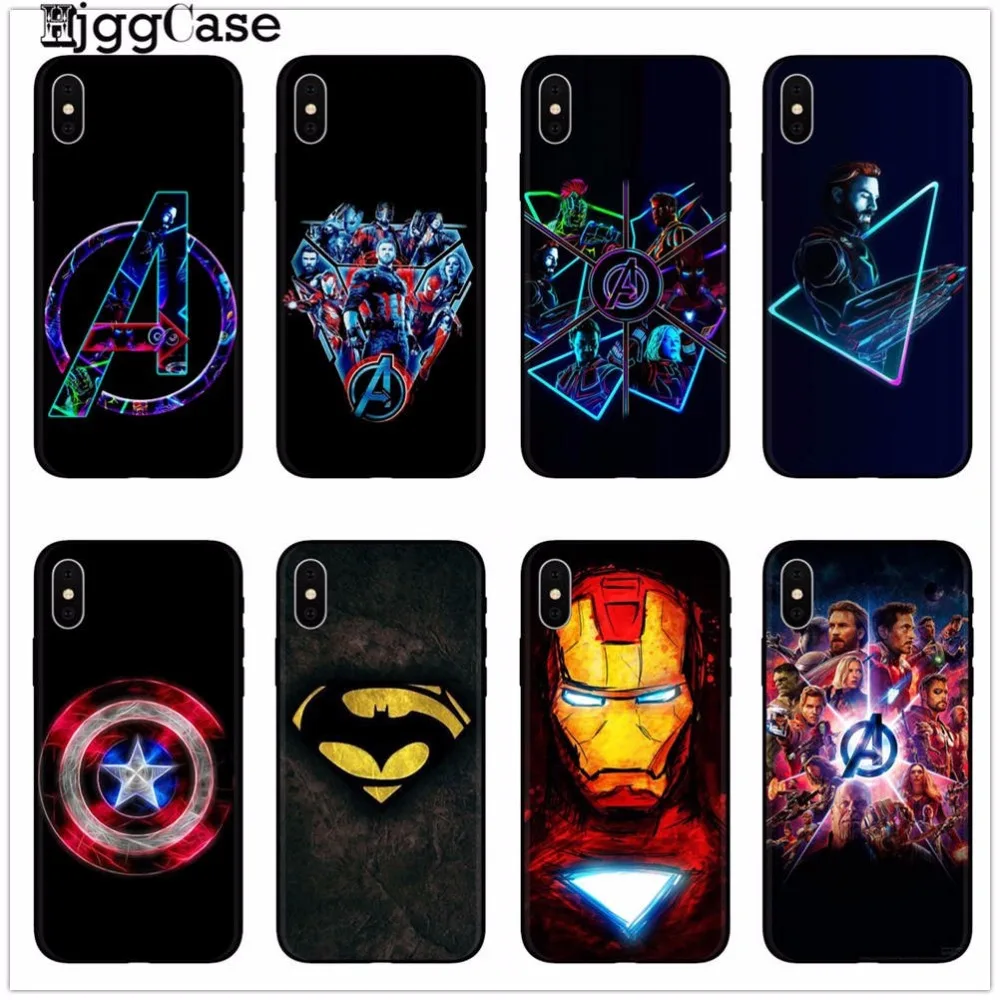 Deadpool iron Man Marvel Avengers KingKong Phone Case Cover For iphone X 8 7 6 6S Plus 5 5S SE TPU Soft Silicone Black Cases
Deadpool iron Man Marvel Avengers KingKong Phone Case Cover For iphone X 8 7 6 6S Plus 5 5S SE TPU Soft Silicone Black Cases