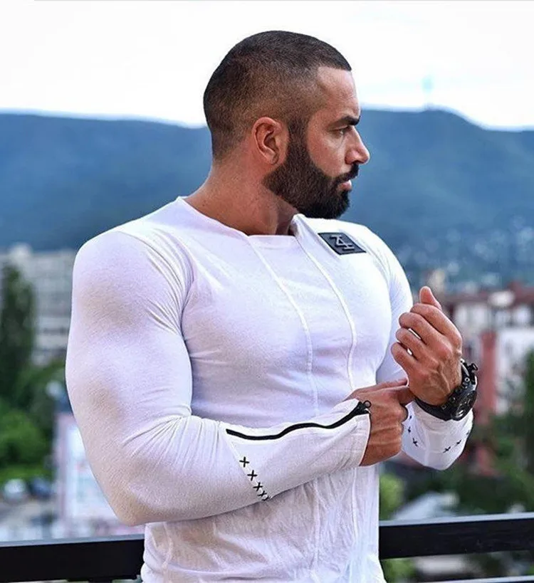NEW Sport Men Quick Dry T-shirt Long Sleeve Sport Top Sportswear Men Fitness Outdoor Running Mountaineer Clothing Training Shirt
NEW Sport Men Quick Dry T-shirt Long Sleeve Sport Top Sportswear Men Fitness Outdoor Running Mountaineer Clothing Training Shirt