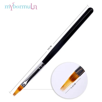 MYBORMULA 1 Pcs Gradient Painting Nail Brush Drawing Black Handle French Edge Line Paint Pen Manicure Nail Art Brush Tool
MYBORMULA 1 Pcs Gradient Painting Nail Brush Drawing Black Handle French Edge Line Paint Pen Manicure Nail Art Brush Tool