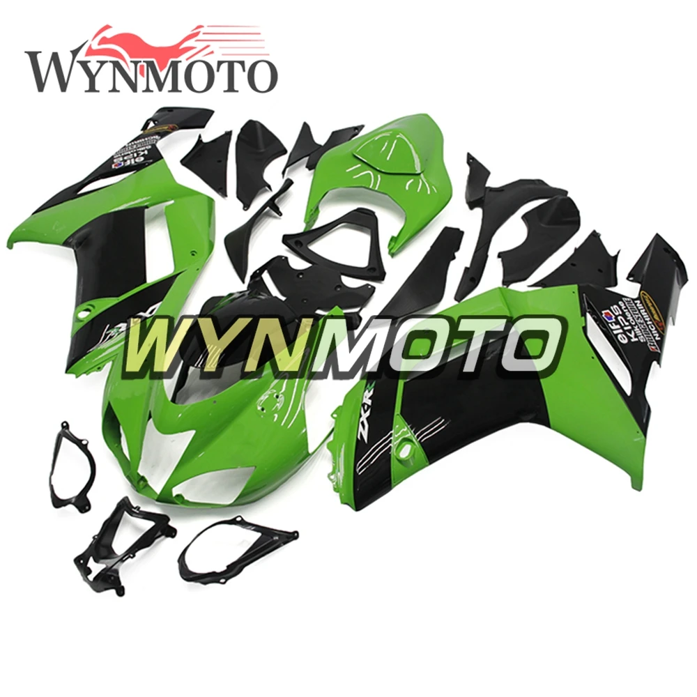 Complete Bodywork For Kawasaki ZX-6R 07-08 ZX6R 2007 2008 636 Injection ABS Green Black Body Kits Motorcycle Fairings
Complete Bodywork For Kawasaki ZX-6R 07-08 ZX6R 2007 2008 636 Injection ABS Green Black Body Kits Motorcycle Fairings