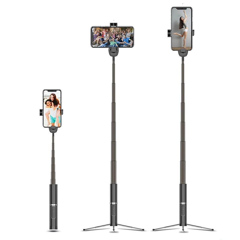 Multi-Function Wireless Selfie Stick Flexible Bluetooth Selfie Stick Mini Tripod With Bluetooth Remote Shutter For IPhone
Multi-Function Wireless Selfie Stick Flexible Bluetooth Selfie Stick Mini Tripod With Bluetooth Remote Shutter For IPhone