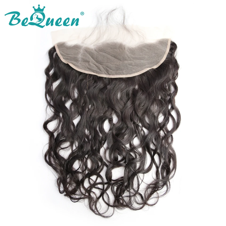 BeQueen Water Wave Brazilian Virgin Hair Lace Frontal Size 13*4,PrePlucked Hairline Bleached Knots With Baby Hair
BeQueen Water Wave Brazilian Virgin Hair Lace Frontal Size 13*4,PrePlucked Hairline Bleached Knots With Baby Hair