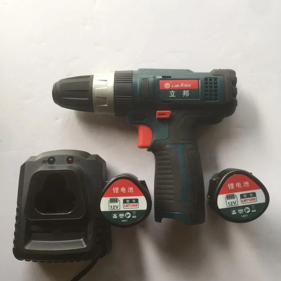 12V lithium hand drill, double speed charging drill, pistol drill, multi-function household electric screwdriver
12V lithium hand drill, double speed charging drill, pistol drill, multi-function household electric screwdriver