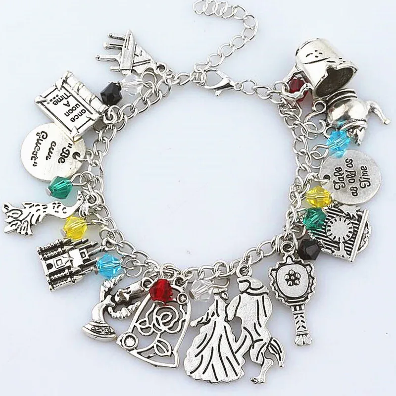 Movie Once Upon A Time Beauty and the Beast Broken Cup Pot Charm Girls women Bracelets & Bangles pendant jewelry wristlet
Movie Once Upon A Time Beauty and the Beast Broken Cup Pot Charm Girls women Bracelets & Bangles pendant jewelry wristlet