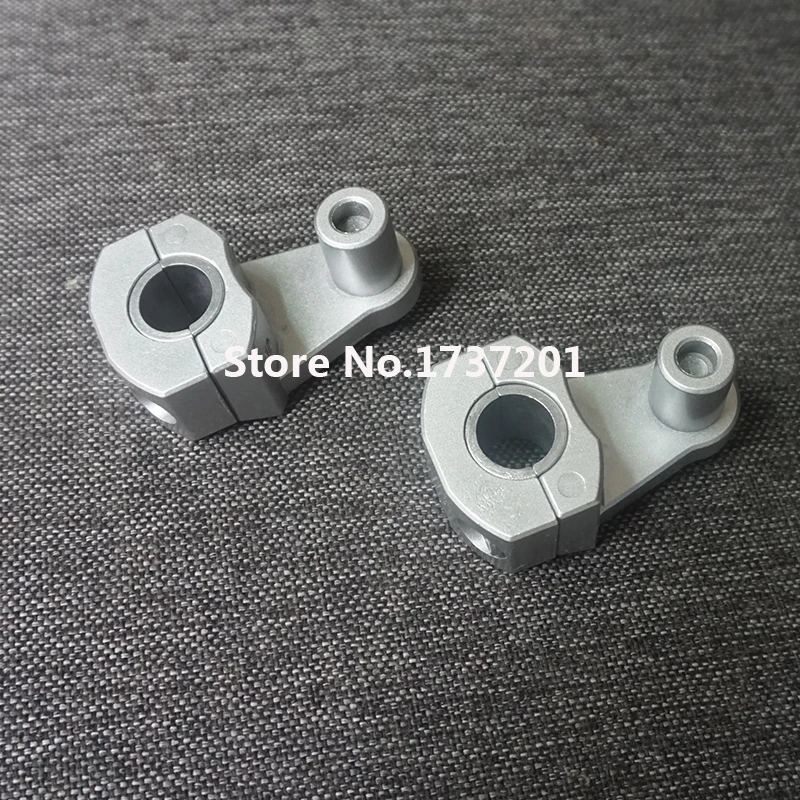 New 2 Color Universal Motorcycle Handlebar Riser 7/8" 22mm 28mm Bars Clamp Anodized Inch Pivoting For Ya ma ha su zuki | Автомобили и