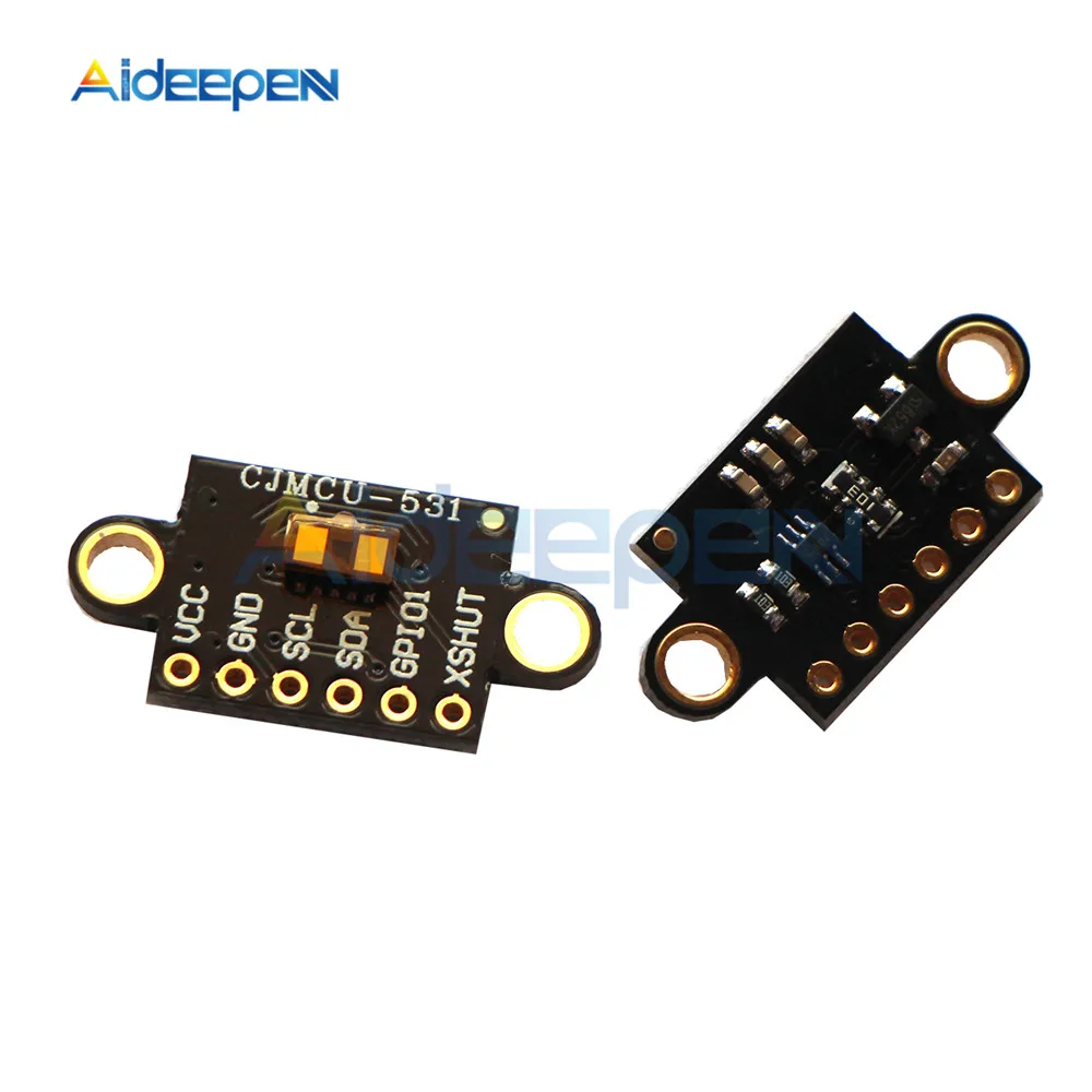 New Arrival VL53L1X Laser Ranging Flight Time Sensor Module Distance 400cm Measurement Extension Board Module
New Arrival VL53L1X Laser Ranging Flight Time Sensor Module Distance 400cm Measurement Extension Board Module