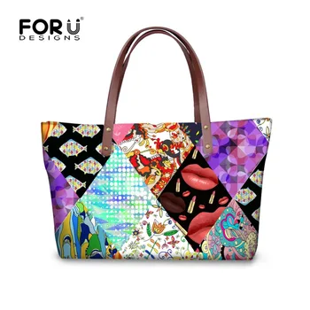 Large Capacity Women Handbag High Quality Top-Handle Bags Graffiti Printing Casual Tote Large Ladies Tote Bags Bolsas
Large Capacity Women Handbag High Quality Top-Handle Bags Graffiti Printing Casual Tote Large Ladies Tote Bags Bolsas