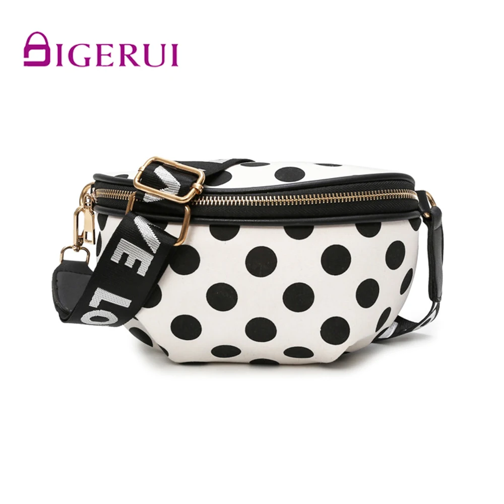 Dots Waist Bags For Women 2019 Fashion Nylon Fanny Pack Handy Belt Bag Female Travel Crossbody Bag Girl Cute Chest Bags
Dots Waist Bags For Women 2019 Fashion Nylon Fanny Pack Handy Belt Bag Female Travel Crossbody Bag Girl Cute Chest Bags