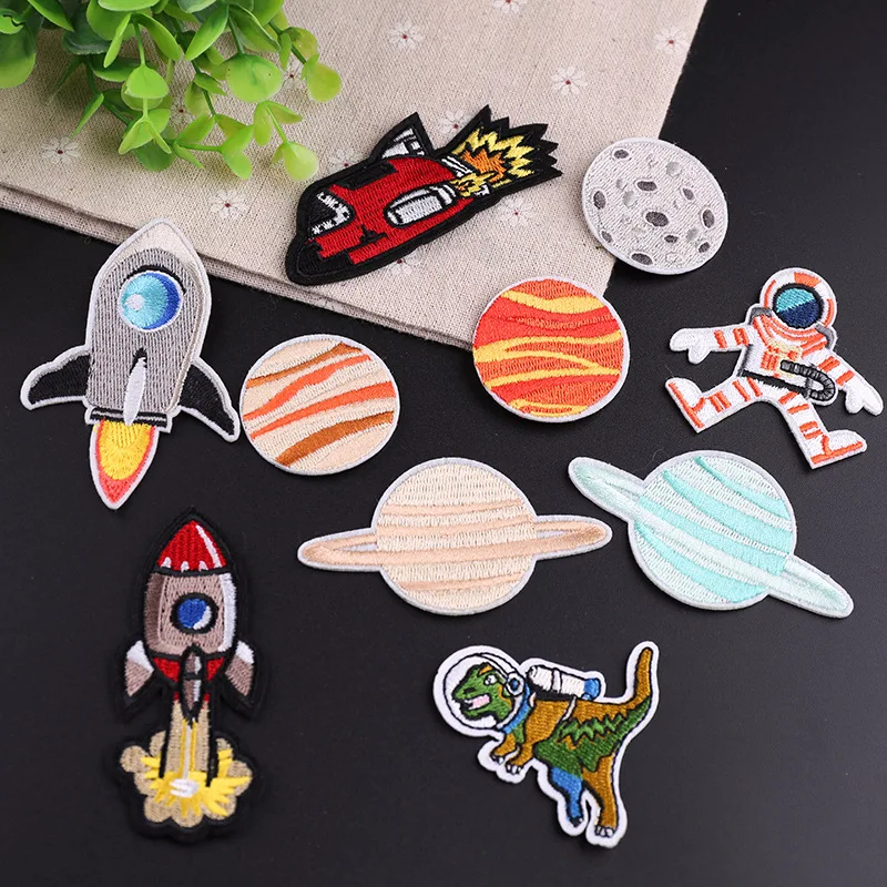 Bobitree 2018 Motif Cartoon patches Embroidery badges for clothes iron on Stickers Appliques
Bobitree 2018 Motif Cartoon patches Embroidery badges for clothes iron on Stickers Appliques