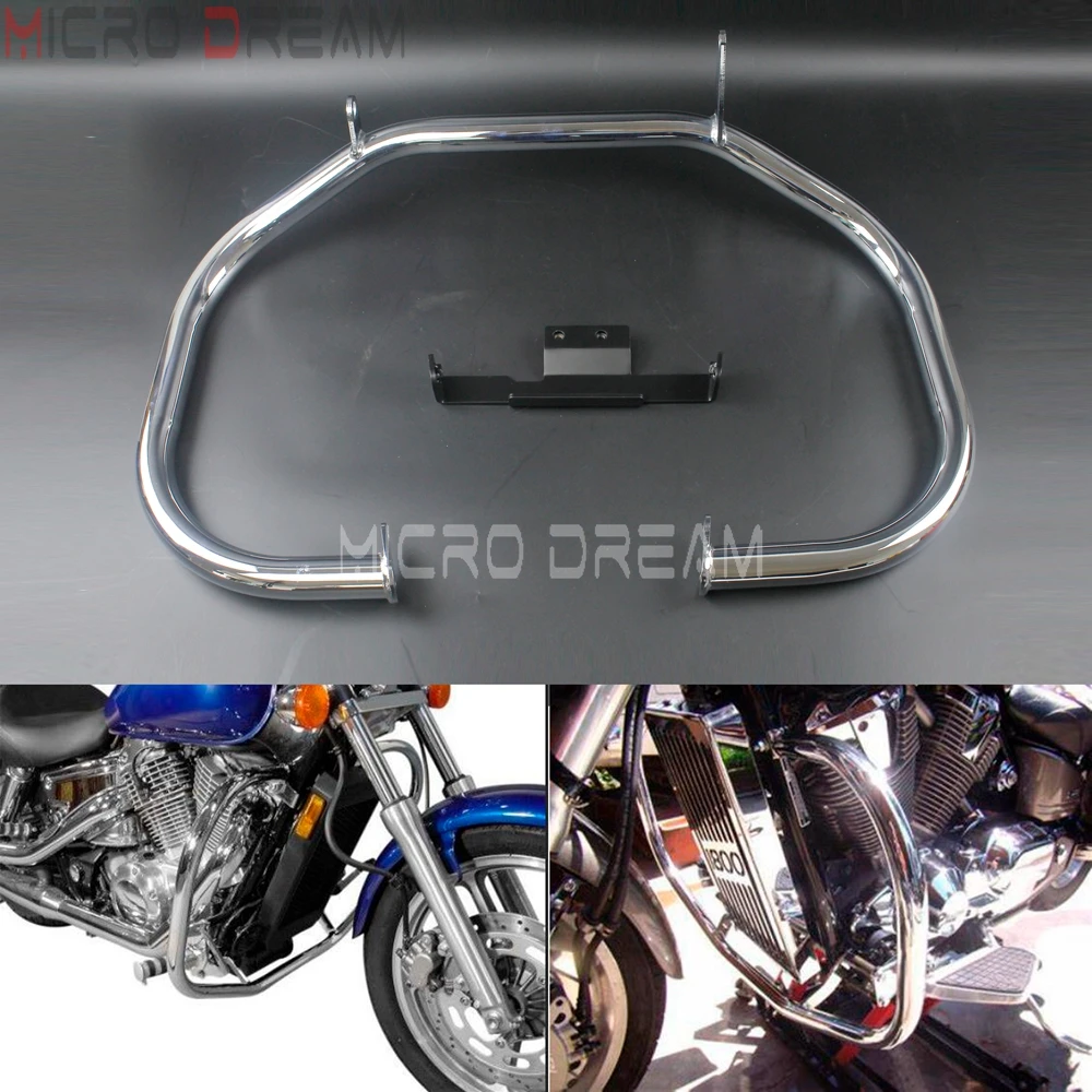 Мотоциклетная труба 1 5 дюйма защита двигателя для Honda VTX1800N VTX1800R VTX1800S VTX 1800 S N R 2002 2008