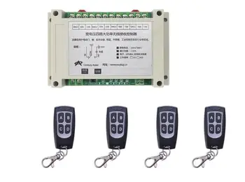 update universal AC220V 250V 380V 30A 4CH RF Wireless Remote Control Relay Switch light /lamp/ window/Garage Doors
update universal AC220V 250V 380V 30A 4CH RF Wireless Remote Control Relay Switch light /lamp/ window/Garage Doors