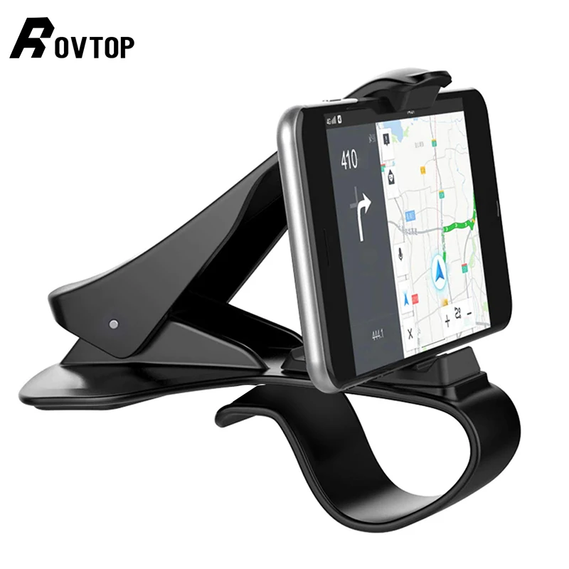 Rovtop Car Phone Holder Mount Stand Holder for Cell Phone in Car GPS Display Dashboard Bracket For iphone Xiaomi Samsung Huawei
Rovtop Car Phone Holder Mount Stand Holder for Cell Phone in Car GPS Display Dashboard Bracket For iphone Xiaomi Samsung Huawei