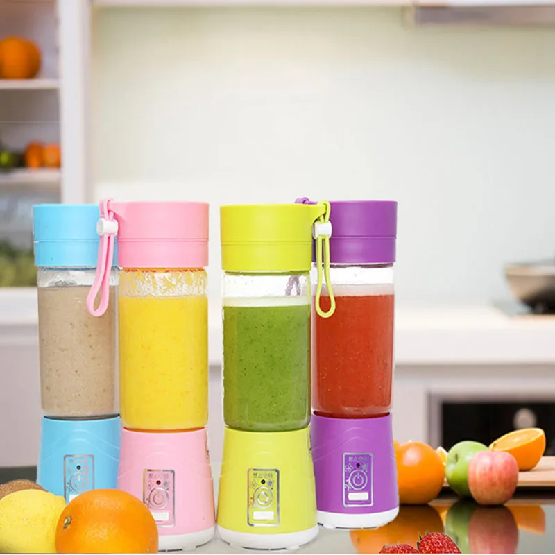 380ml 6 Blades Small Juice Extractor Students Handheld Blender Travel Camping Sports Fruit Vegetable Potable Juicer For Summer
380ml 6 Blades Small Juice Extractor Students Handheld Blender Travel Camping Sports Fruit Vegetable Potable Juicer For Summer