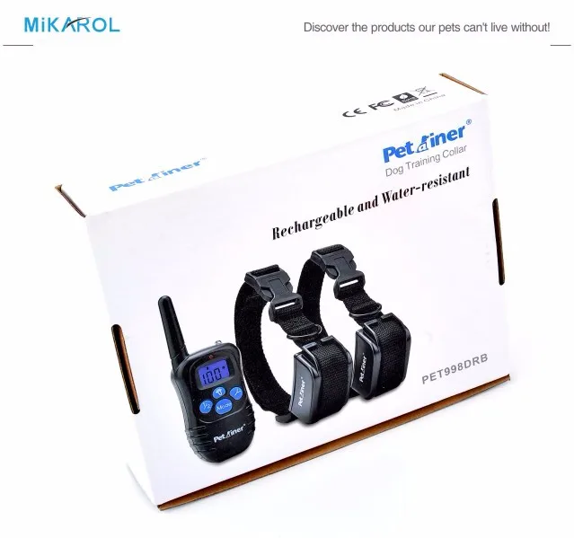 21th Pet Training Collar PET998DRB