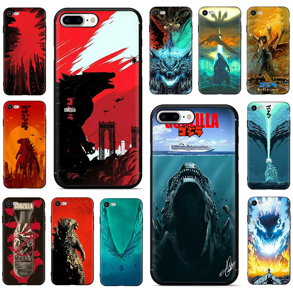 Godzilla Soft Phone Cover Case For iPhone 5 5S SE 6 6S Plus 7 8 Plus X XR XS 11 Pro Max
Godzilla Soft Phone Cover Case For iPhone 5 5S SE 6 6S Plus 7 8 Plus X XR XS 11 Pro Max