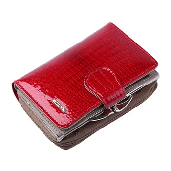 Fashion Real Patent Leather Women Short Wallets Small Wallet Coin Holder Credit Card Wallet Female Purses Money Clip Gold Gift
Fashion Real Patent Leather Women Short Wallets Small Wallet Coin Holder Credit Card Wallet Female Purses Money Clip Gold Gift