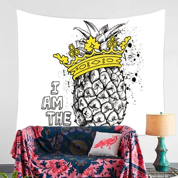 Summer pineapple Printed Tapestry Home Decor Tapestry Beach Cover Hippie Wall Hanging Carpet Yoga Picnic Mat Beach Towel Blanket
Summer pineapple Printed Tapestry Home Decor Tapestry Beach Cover Hippie Wall Hanging Carpet Yoga Picnic Mat Beach Towel Blanket