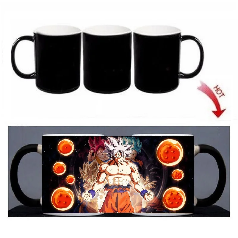 Dragon Ball Mug Custom Photo Ceramic Heat Color Changing Magic Mug 300ML Coffee Cup Beer Milk Mug Personalised Morph Mug
Dragon Ball Mug Custom Photo Ceramic Heat Color Changing Magic Mug 300ML Coffee Cup Beer Milk Mug Personalised Morph Mug