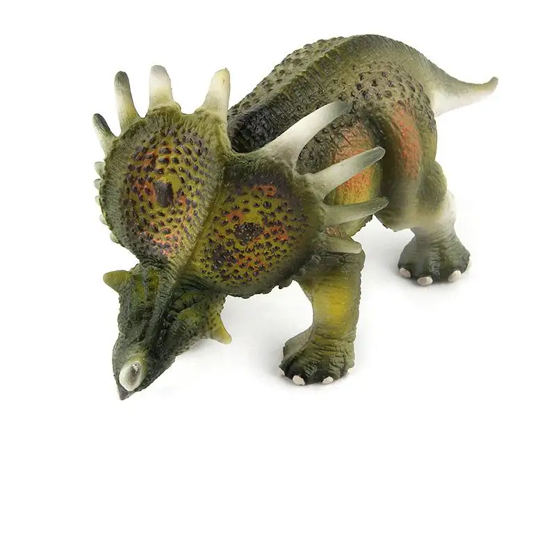 Classic Dinosaurs Model Toys Animals Simulation Styracosaurus Jurassic World Park PVC Action Figure Collection Toy Gifts
Classic Dinosaurs Model Toys Animals Simulation Styracosaurus Jurassic World Park PVC Action Figure Collection Toy Gifts