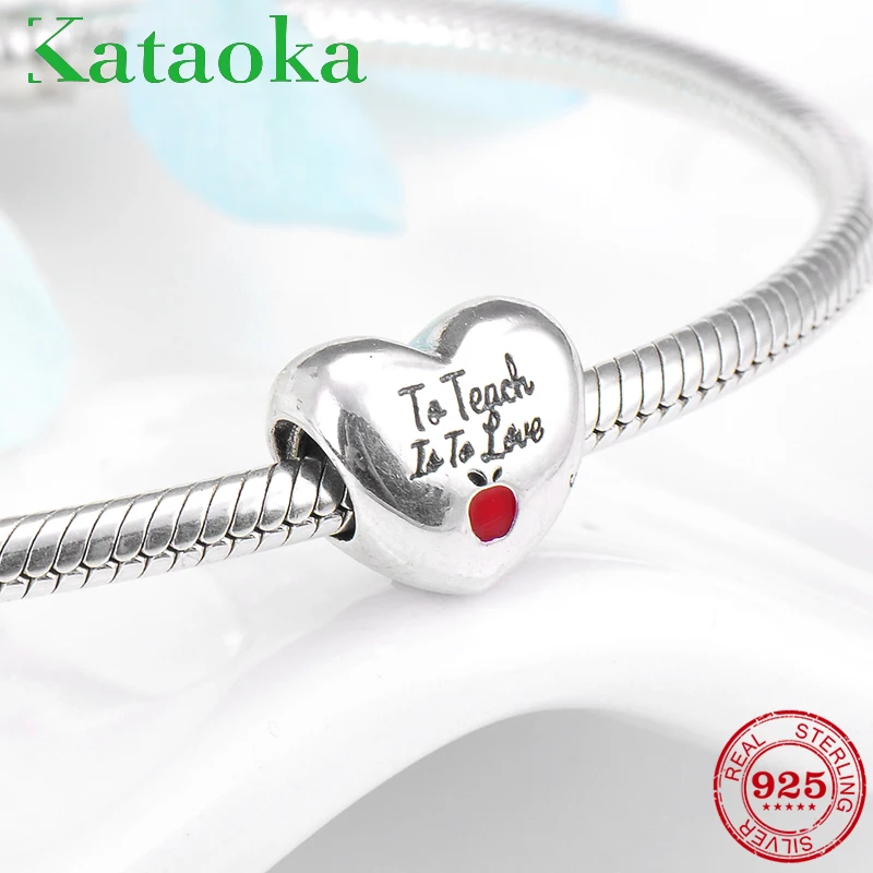 Hot 925 sterling silver heart shape beads bracelets bangles charms Fit Original Pandora Charm Bracelet Jewelry making
Hot 925 sterling silver heart shape beads bracelets bangles charms Fit Original Pandora Charm Bracelet Jewelry making