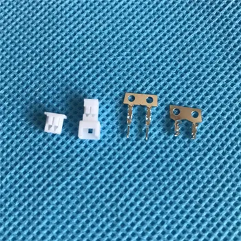 Micro JST 1.25mm C1251 2-Pin Female ,Male Connector Plug & Crimps x 100 Sets
Micro JST 1.25mm C1251 2-Pin Female ,Male Connector Plug & Crimps x 100 Sets