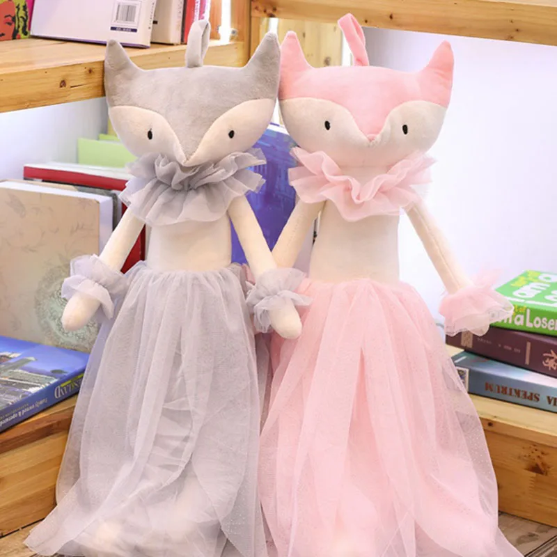 Cozfay Free Dropshipping 1pc 40cm Unique Design Lovely Plush Lover Fox Doll Stuffed Animals Fox Plush Toys Wear Dress for Kids
Cozfay Free Dropshipping 1pc 40cm Unique Design Lovely Plush Lover Fox Doll Stuffed Animals Fox Plush Toys Wear Dress for Kids