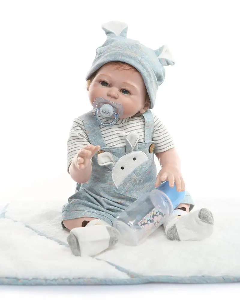 20inch 50cm Full silicone Vinyl newborn Toddler bebe Dolls baby toys kids Birthday Gift Present Child Play House Toy boneca
20inch 50cm Full silicone Vinyl newborn Toddler bebe Dolls baby toys kids Birthday Gift Present Child Play House Toy boneca