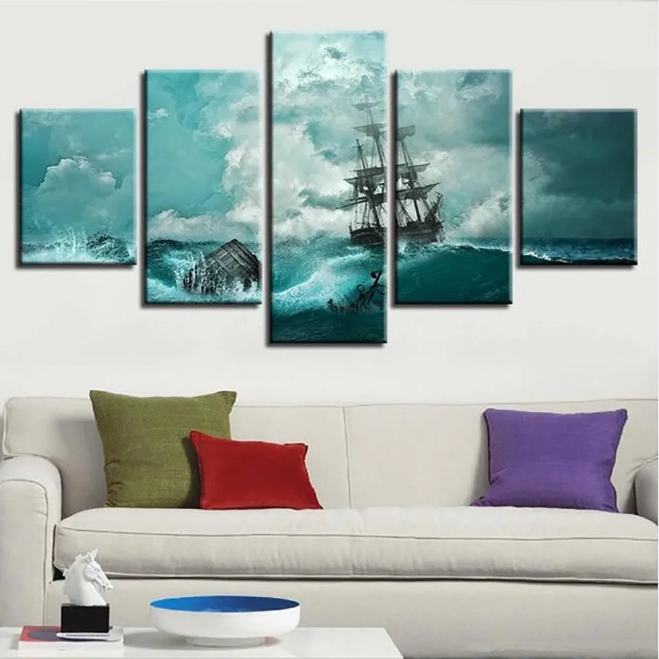 5D DIY Diamond Painting 5 Pcs Sailing Ship Art Full Square Drill Pictures Embroidery Mosaic Handmade Cross Stitch Wall Decor
5D DIY Diamond Painting 5 Pcs Sailing Ship Art Full Square Drill Pictures Embroidery Mosaic Handmade Cross Stitch Wall Decor