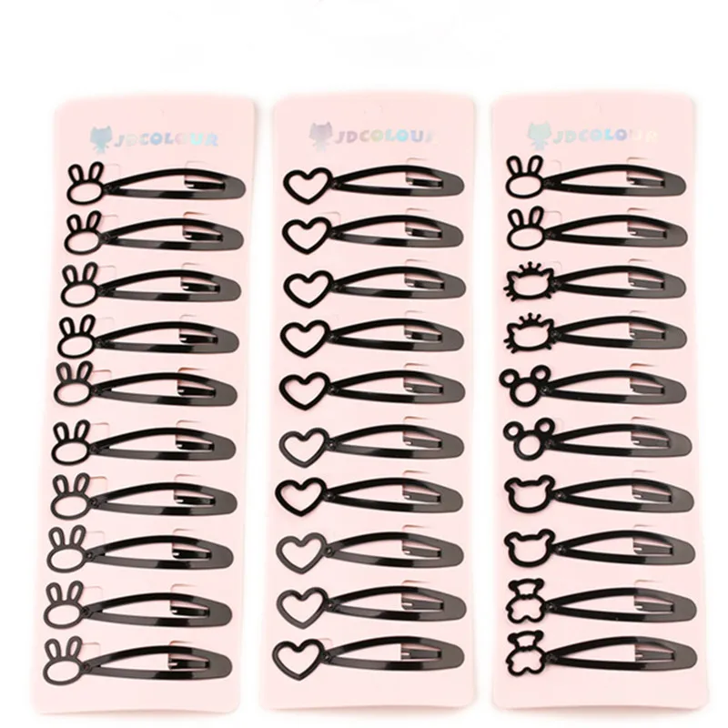 Hot Sale 10PC/Pack New Simple Black Hair Clips Girls Hairpins BB Clips Barrettes Headbands For Women Hairgrips Hair Accessories
Hot Sale 10PC/Pack New Simple Black Hair Clips Girls Hairpins BB Clips Barrettes Headbands For Women Hairgrips Hair Accessories