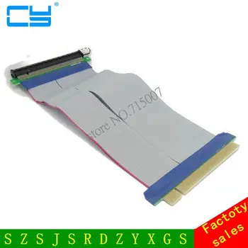 19CM PCI Express 16X To 16X Riser Card Extender PCI-E Extension Cable PCIE Ribbon Converter Adapter for Bitcoin Mining Machine
19CM PCI Express 16X To 16X Riser Card Extender PCI-E Extension Cable PCIE Ribbon Converter Adapter for Bitcoin Mining Machine
