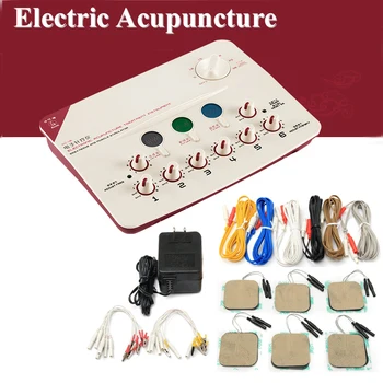 Electric Stimulation Acupuncture Treatment Instrument Therapy Device 110V 220V Therapeutic Apparatus 6 Output Channel
Electric Stimulation Acupuncture Treatment Instrument Therapy Device 110V 220V Therapeutic Apparatus 6 Output Channel