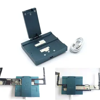 NAND Test Rack Programmer Automatic Generation Of Serial Number Wifi Bluetooth Etc For IPad 5 IPad Air / IPad 6 IPad Air 2
NAND Test Rack Programmer Automatic Generation Of Serial Number Wifi Bluetooth Etc For IPad 5 IPad Air / IPad 6 IPad Air 2