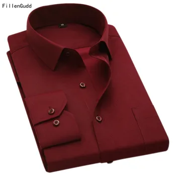 FillenGudd Plus size 8XL Long Sleeve Solid Men Dress Shirts Large 7XL 6XL White Social Shirts Cheap China Imported Men Clothing
FillenGudd Plus size 8XL Long Sleeve Solid Men Dress Shirts Large 7XL 6XL White Social Shirts Cheap China Imported Men Clothing