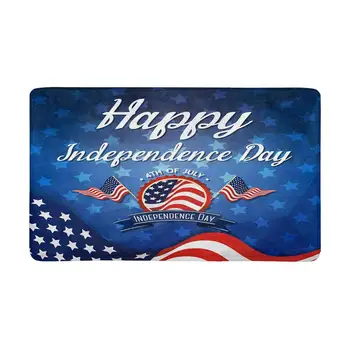 Happy Independence Day Anti-slip Door Mat Home Decor Personalized Indoor Entrance Doormat Rubber Backing Extra Large
Happy Independence Day Anti-slip Door Mat Home Decor Personalized Indoor Entrance Doormat Rubber Backing Extra Large