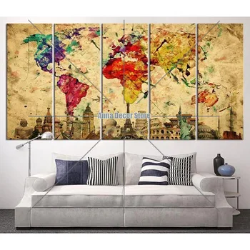 New arrived 5D Diamond Painting The world map Cross Stitch Kits Full diamond Embroidery Pattern mosaic Decor Arts and crafts
New arrived 5D Diamond Painting The world map Cross Stitch Kits Full diamond Embroidery Pattern mosaic Decor Arts and crafts