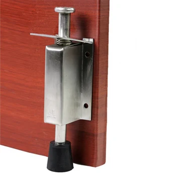High quality stainless steel Door Stopper Foot Spring Loaded Easily Step-On door buffer protecter furniture hardware
High quality stainless steel Door Stopper Foot Spring Loaded Easily Step-On door buffer protecter furniture hardware