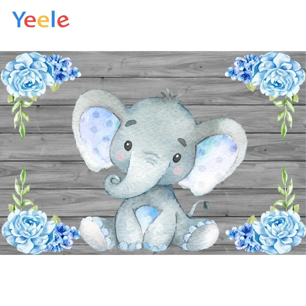 Yeele Elephant Flowers Wooden Boards Wall Scene Baby Children Photography Backgrounds Photographic Backdrops For Photo Studio
Yeele Elephant Flowers Wooden Boards Wall Scene Baby Children Photography Backgrounds Photographic Backdrops For Photo Studio