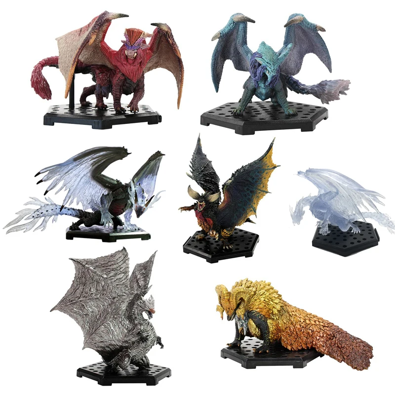 Monster Hunter Generatons Vol13 Фигурки ПВХ модели украшения дракона игрушка модель коллекция