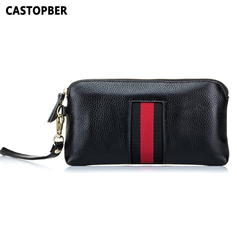 Fashion New Designer Women Day Clutches Bags Leather Womens Wallets And Purses Genuine Leather Cowhide Ladies Bag High Quality
Fashion New Designer Women Day Clutches Bags Leather Womens Wallets And Purses Genuine Leather Cowhide Ladies Bag High Quality