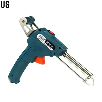 Best selling high quality manual soldering tin gun Handheld soldering gun 60W manual tin soldering iron
Best selling high quality manual soldering tin gun Handheld soldering gun 60W manual tin soldering iron