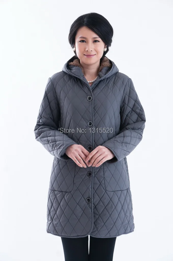 2014 new long coat added fat XL elderly mom padded velvet section of middle-aged women's hoodedf9090
2014 new long coat added fat XL elderly mom padded velvet section of middle-aged women's hoodedf9090