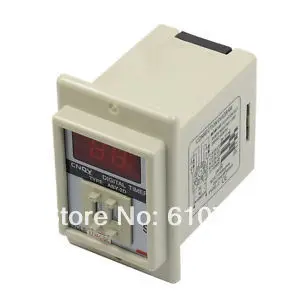 

Details about ASY-2D AC/DC 12V 99 Second Digital Timer Programmable Time Delay Relay White 8 Pins