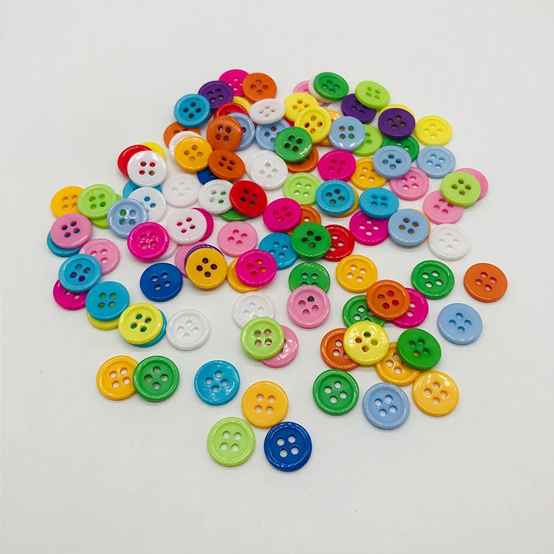 11.5mm round 4-hole flat back resin buttons colorful button shirt bag DIY handmade home textile sewing supplies 45 pcs
11.5mm round 4-hole flat back resin buttons colorful button shirt bag DIY handmade home textile sewing supplies 45 pcs