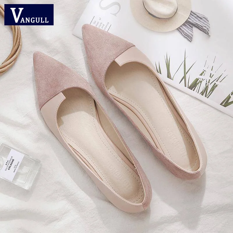 VANGULL Flat Shoes Women Sweet Flats Shallow 2019 New Women Boat Shoes Slip On Ladies Loafers Spring Women Flats Pink Black
VANGULL Flat Shoes Women Sweet Flats Shallow 2019 New Women Boat Shoes Slip On Ladies Loafers Spring Women Flats Pink Black